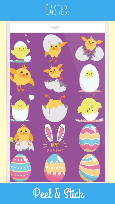 Easter iMessage Stickers screenshot 3