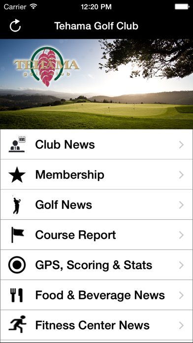 How to cancel & delete Tehama Golf Club from iphone & ipad 2