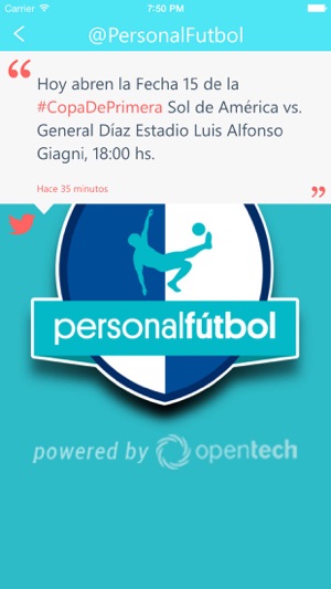 Personal Fútbol(圖3)-速報App