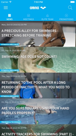 SwimIn - Swimming news & tips