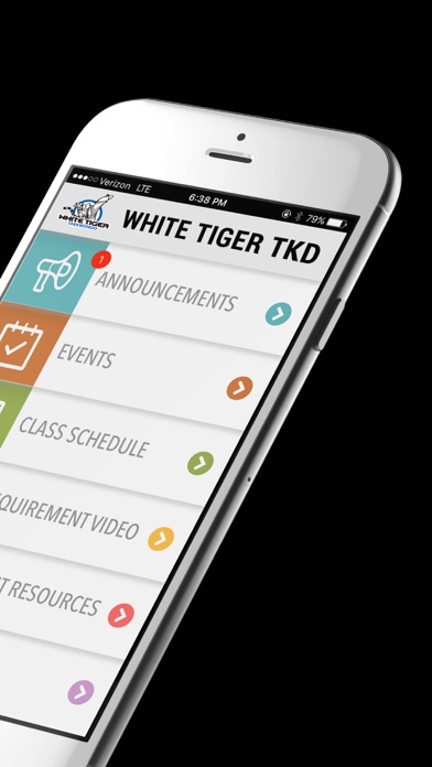White Tiger TKD screenshot 2