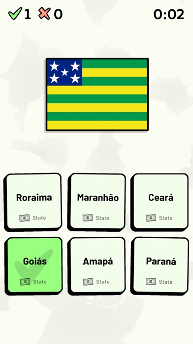 States of Brazil Quiz screenshot 2