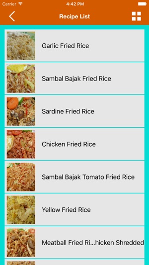 Fried Rice Cooking Creations HD(圖4)-速報App