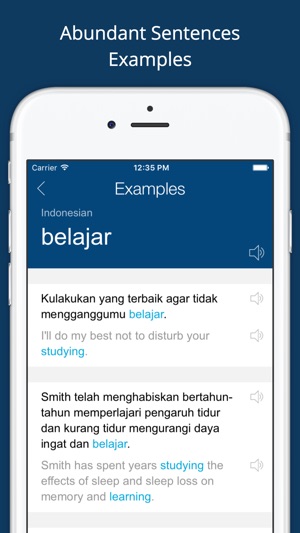 Indonesian English Dictionary+(圖4)-速報App