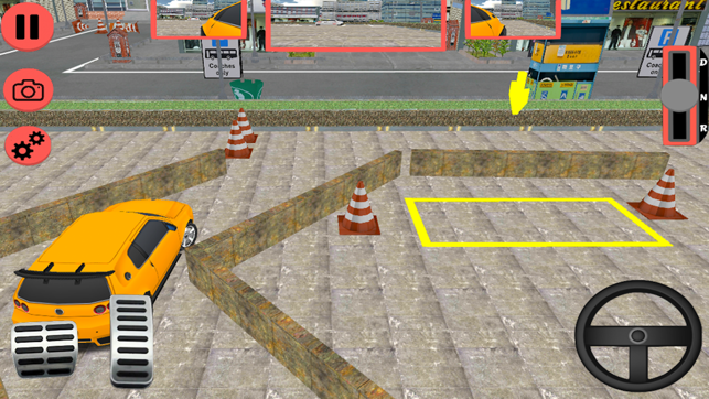 Super Multi Level Car Parking 3D(圖2)-速報App