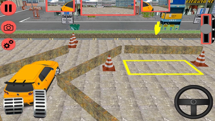 Super Multi Level Car Parking 3D