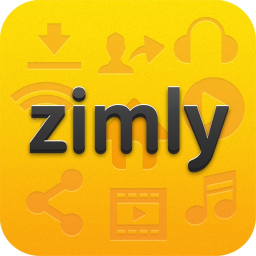 Zimly: the Ultimate Home Media Cloud iOS App