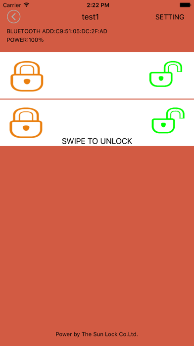 Electronic Lock Manager screenshot 2