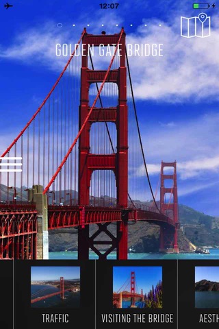 Golden Gate Bridge Visitor Guide - náhled