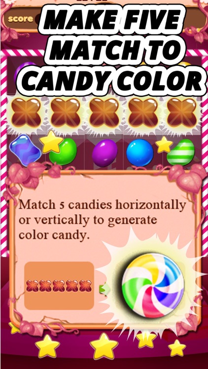 Candy World Star