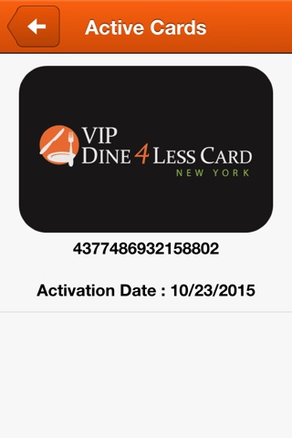 VIP Shop & Dine 4Less Card screenshot 4