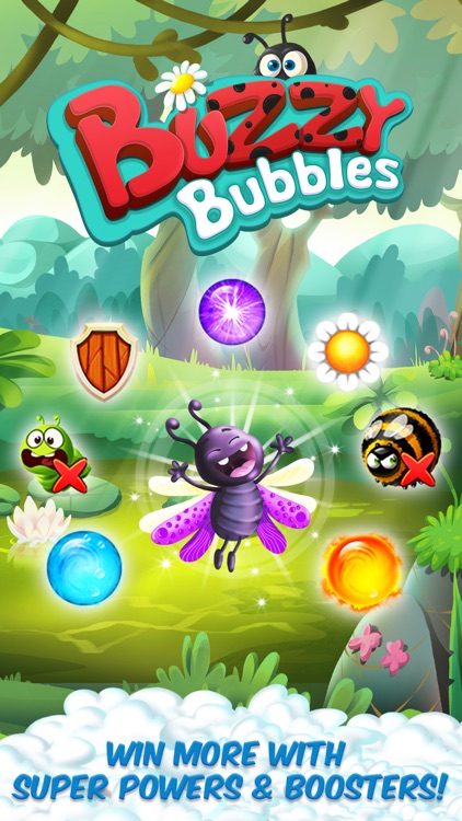 Buzzy Bubbles screenshot-3