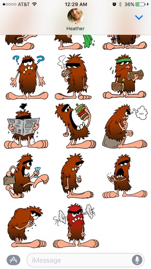 Big Foot Sticker - Foot In The City(圖2)-速報App