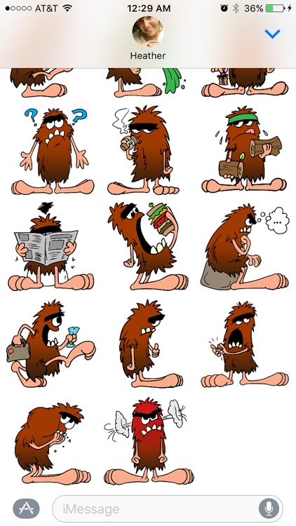 Big Foot Sticker - Foot In The City