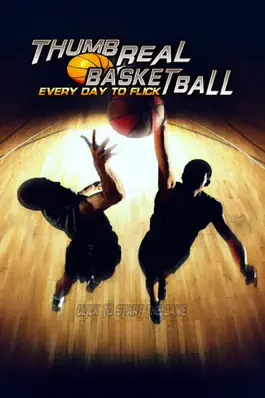 Game screenshot Thumb Real Basketball - every day to flick mod apk