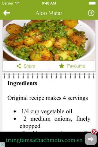 Indian Food Recipes - best cooking tips, ideas screenshot 3