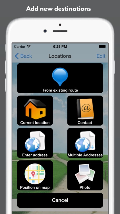 Best Route Optimizer Pro - Planning multiple stops