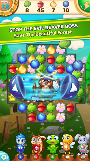 Forest Rescue: Match 3 Puzzle(圖1)-速報App