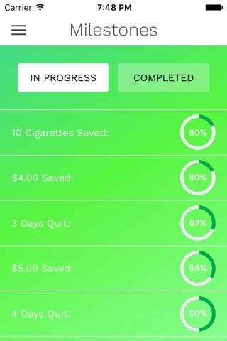 CigQuit Pro: Quit Smoking and Go Smoke Free screenshot 4
