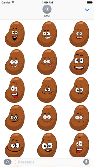 Sticker Me: Potato Emotions(圖2)-速報App