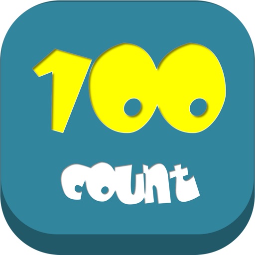 Count To 100 Baby Number Game Icon