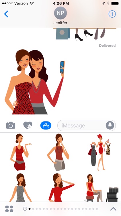 Girly Emoji screenshot-3