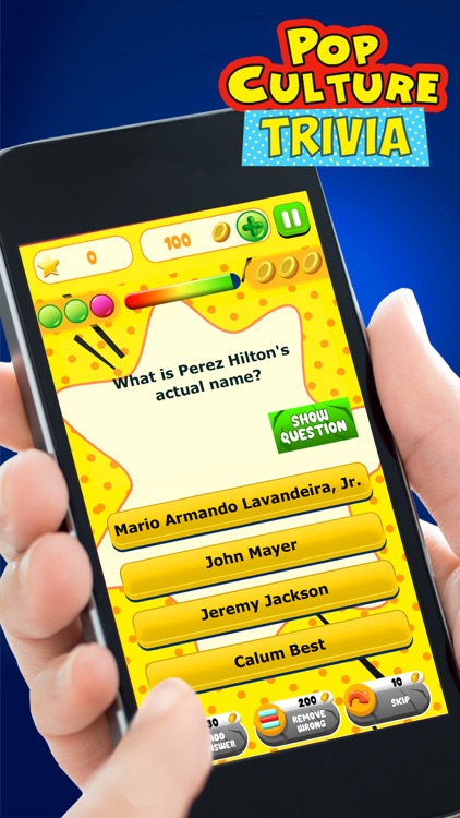 Pop Culture Trivia Game Quiz – Download Best Free Source of Fun for Kid.s and Adults screenshot-4