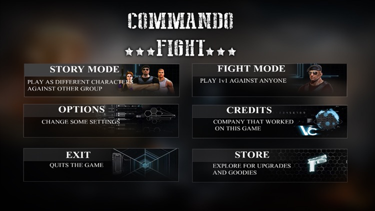 Commando Fighting screenshot-4