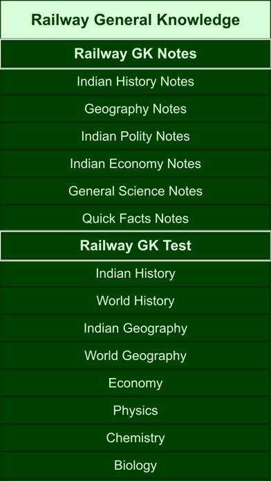 How to cancel & delete Railway Exam Preparation from iphone & ipad 1