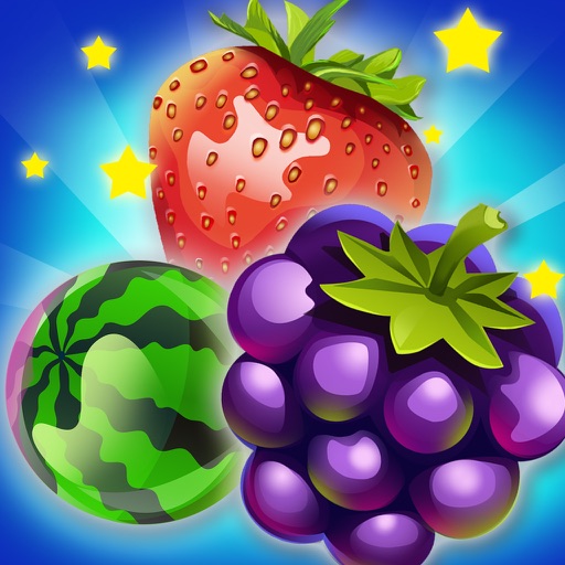 Farm Fruits Mania - Funny and popular candy eliminate casual game