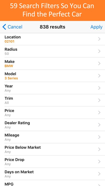 Used Car Search Pro by iSeeCars screenshot-3
