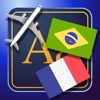 Trav French-Brazilian Dictionary-Phrasebook