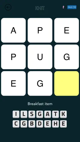 Game screenshot Knit Crosswords Puzzles mod apk