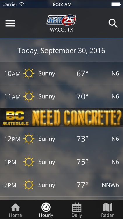 First Alert 25 Weather screenshot-3