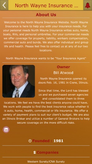 North Wayne Insurance Agency on the App Store