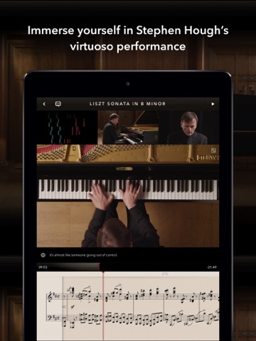 The Liszt Sonata screenshot 4