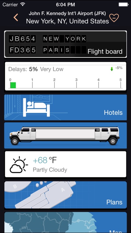 FlightHero Airline Flight Status Tracker screenshot-3