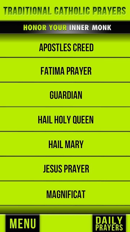 Honor Your Inner Monk - Saint Meinrad Archabbey Prayer App screenshot-3