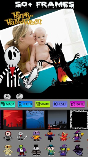 Amazing Halloween Photo Frames(圖3)-速報App