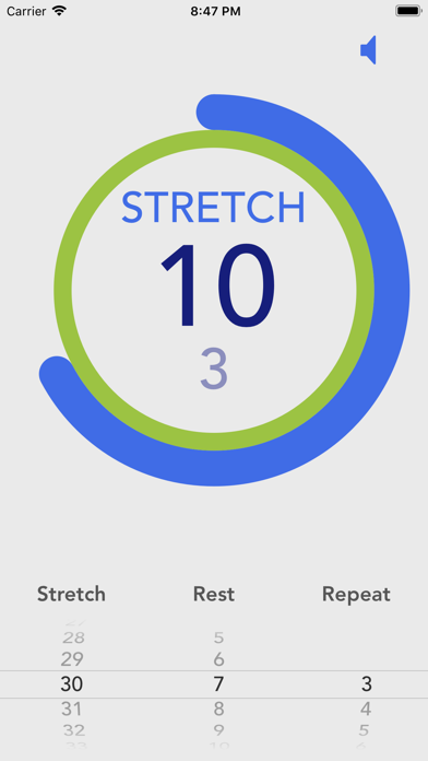 Stretch Timer screenshot 2