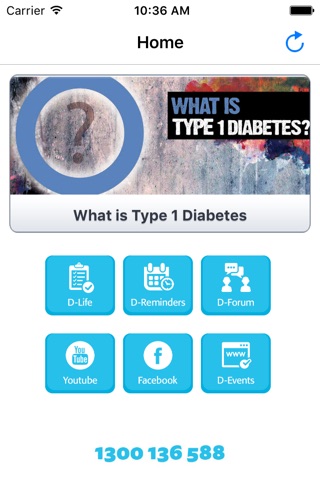 D-Life Diabetes NSW App screenshot 2