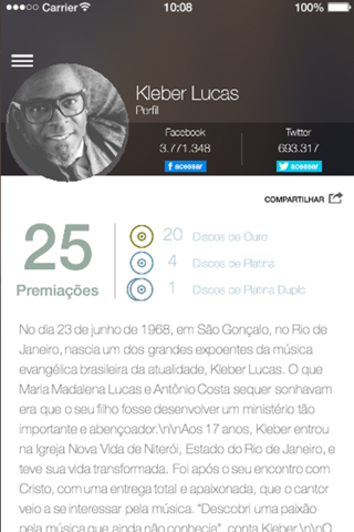 Kleber Lucas - Oficial screenshot 3