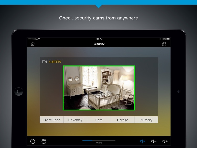 Crestron for iPad screenshot-4