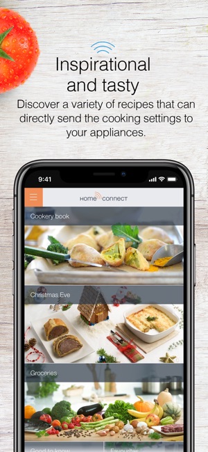 home connect app on the app store screenshots