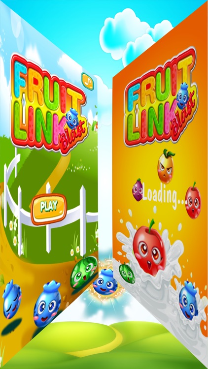 Fruit Link Blast Bubble Pop! screenshot-4