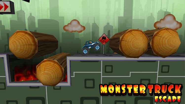 Monster Truck Escape: Car Race