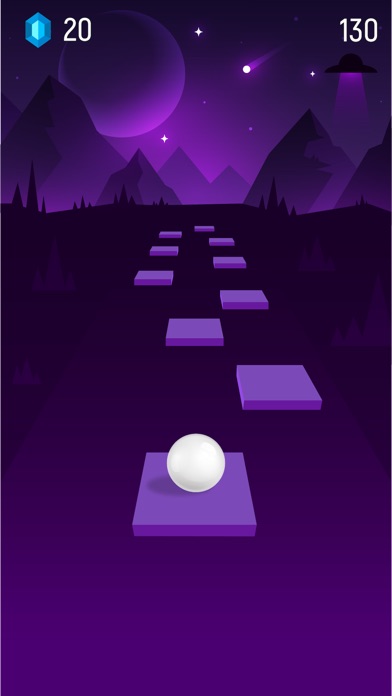 Tiles Hop EDM Rush Music Ball screenshot 4