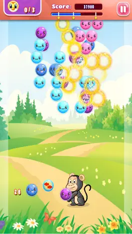 Game screenshot Cartoon Chimp Bubble Popper - FREE - многоуровневое лесчое приключение hack