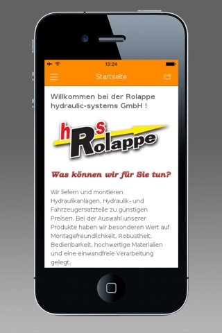 Rolappe hydraulic-systems GmbH screenshot 2