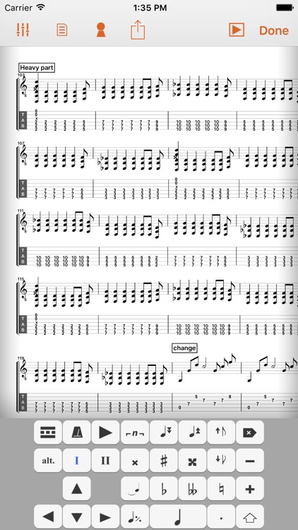 Reflow Score Writer screenshot-3